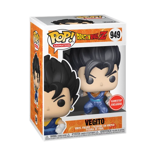 Funko Pop! Dragon Ball Z: Vegito #949 Gamestop Exclusive