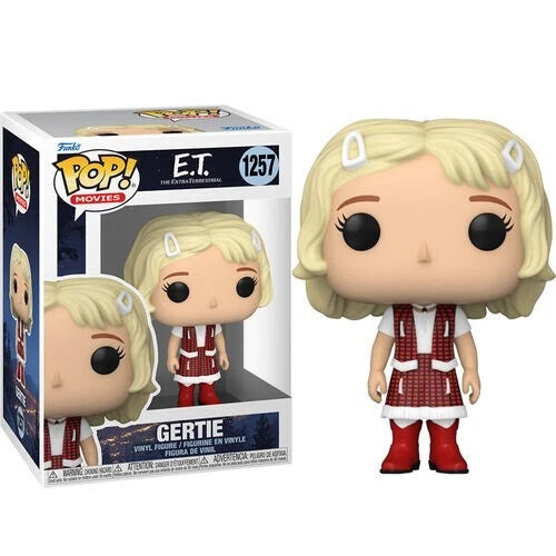 Funko - POP Movies: E.T. 40th -Gertie 1257