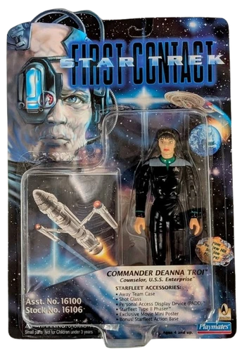 Star Trek First Contact Commander Deanna Troi