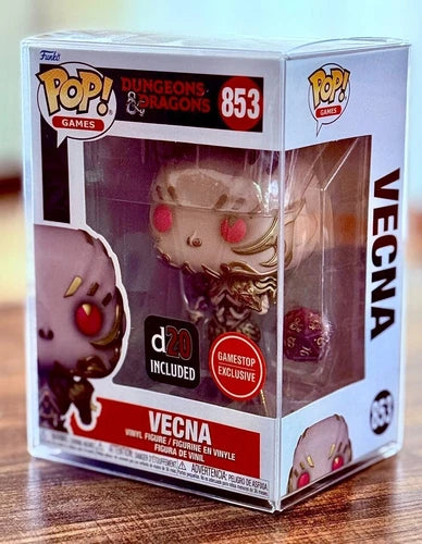 Funko Pop! Dungeons & Dragons - Vecna #853 - GameStop Exclusive