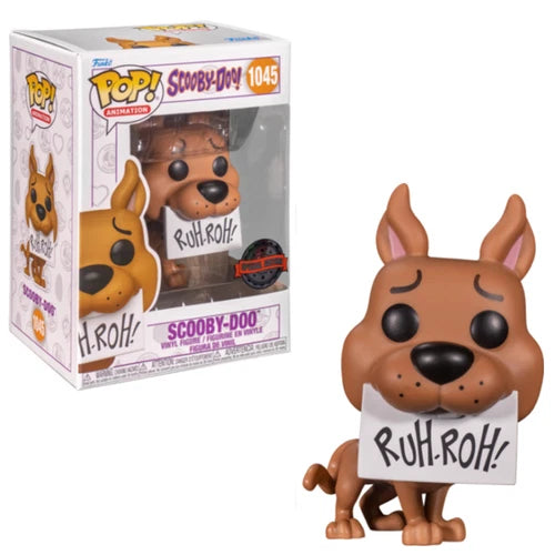 Funko POP! Animation Scooby-Doo #1045 BoxLunch Exclusive Vinyl Figure