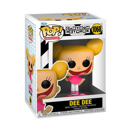 Funko Pop! Cartoon Network Dee Dee 1068 Dexter's Lab Animation Vinyl