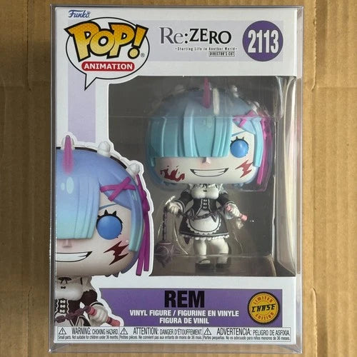 Funko Pop! Rem CHASE #2113, Re: Zero
