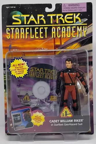 Star Trek Starfleet Academy Cadet William Riker