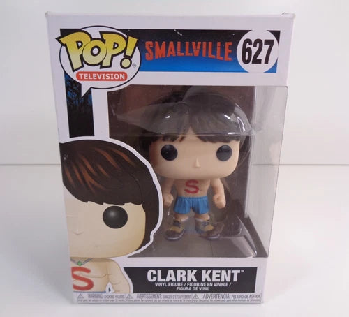 Funko Pop! Television Smallville Clark Kent Shirtless Figure #627