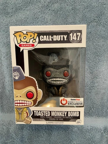 Funko POP! Games: Call of Duty Toasted Monkey Bomb #147 Vinyl