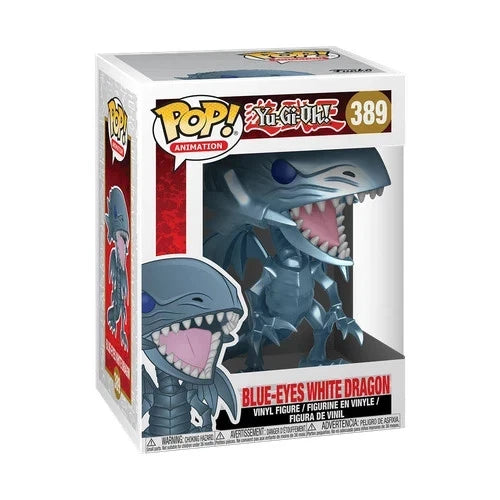Funko Pop! Yu-Gi-Oh! Blue-Eyes White Dragon #389