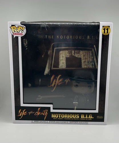 Funko Pop! Vinyl: Notorious B.I.G. - Album Cover Life After Death - #11