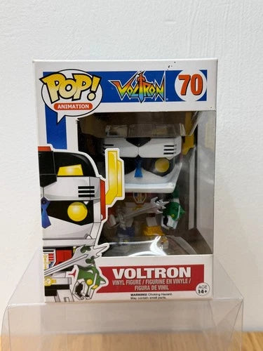 Funko Pop Animation VOLTRON 70 Defender of the Universe Vaulted