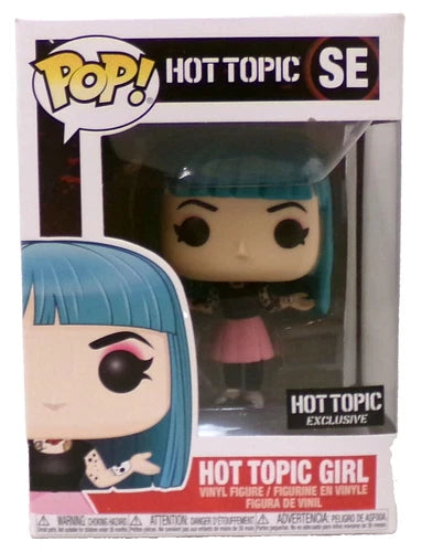 Funko Pop! Hot Topic SE Hot Topic Girl Exclusive Vinyl Figure