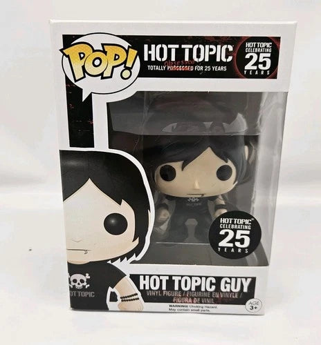 Funko Pop! Vinyl: Hot Topic Guy - Hot Topic Celebrating 25 Years