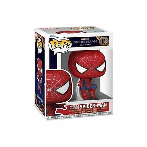 Funko Pop! Vinyl: Marvel - Friendly Neighborhood Spider-Man #1158