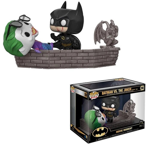 DC Comics Movie Moments Batman 80th Batman & Joker 1989 POP Heroes #280
