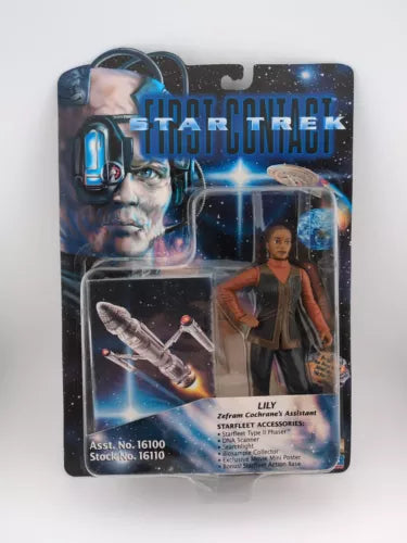 Star Trek First Contact Lily