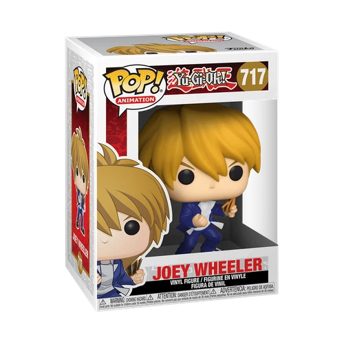 Funko POP! Animation Yu-Gi-Oh! Vinyl Figure - JOEY WHEELER #717