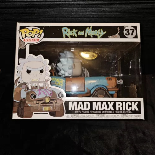 Funko Pop! Rides: Rick and Morty - Mad Max Rick #37