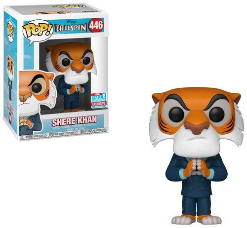 Funko POP! Disney Talespin Shere Khan #446