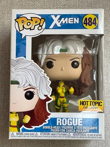 Funko Pop! Vinyl: Marvel - Rogue Flying - Hot Topic (HT) (Exclusive) #484