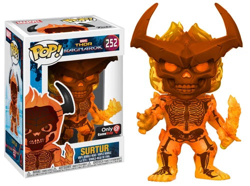 Funko Pop! Vinyl: Marvel - Surtur - GameStop (Exclusive) #252