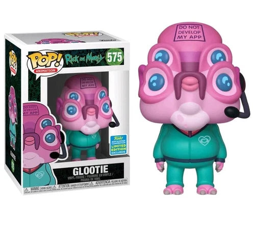 Rick & Morty Glootie Pop! Vinyl SDCC 2019 Exclusive Figure #575