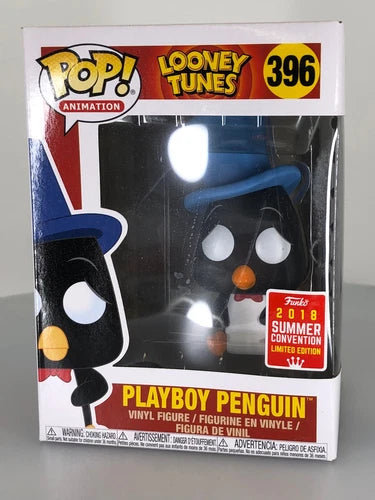 Funko POP! Animation Looney Tunes Playboy Penguin #396 Vinyl