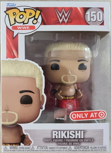Funko POP WWE Rikishi #150 Target Exclusive WWF