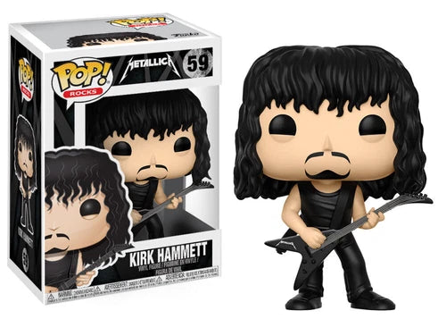 Funko Pop! Vinyl: Kirk Hammett #59
