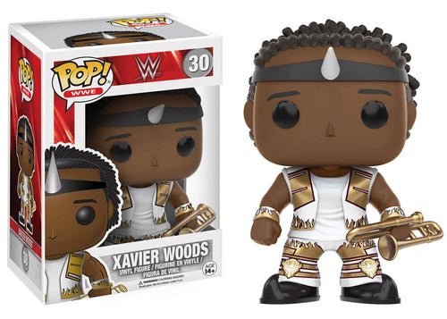 Funko Pop!: WWE - Xavier Woods #30
