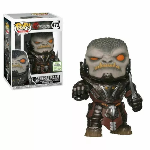 Funko Pop! Games Gears of War General RaamLimited Edition #473
