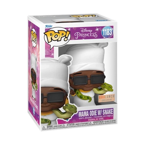 Funko Pop! Vinyl: Disney - Mama Odie W/ Snake - Box Lunch (Exclusive) #1183