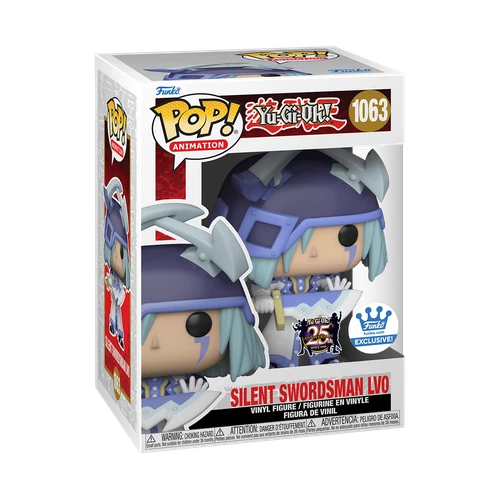 Funko Pop! Vinyl: Yu-Gi-Oh! - Silent Swordsman LVO - (Exclusive) #1063