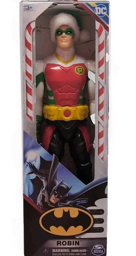Robin Holiday Figure Santa Hat DC 2024 Spin Master