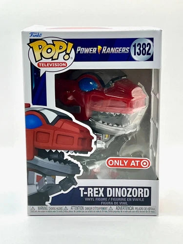 Funko Pop! Power Rangers T-Rex Dinozord 30 Years Target Exclusive #1382