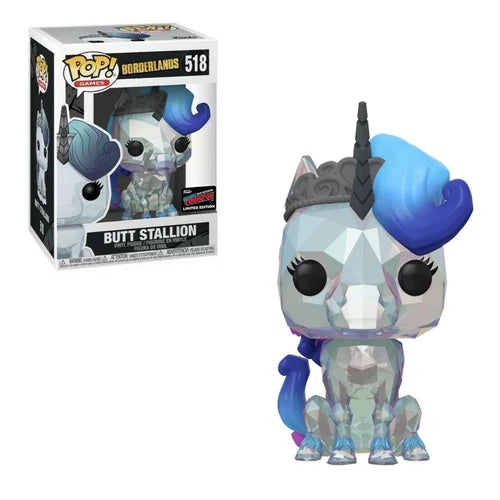 Funko POP Borderlands Butt Stallion #518 2019 NYCC Exclusive
