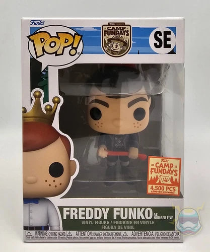 Funko Pop! Vinyl: Funko - Freddy Funko as Number Five