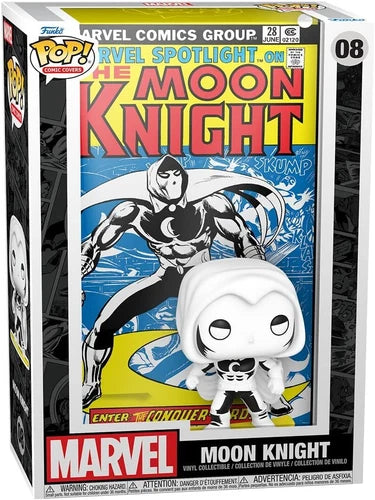 Funko Pop! Comic Cover: Marvel - Moon Knight Vinyl Figure 08
