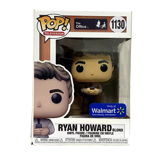 Funko Pop! Ryan Howard BLOND #1130 Walmart Exclusive