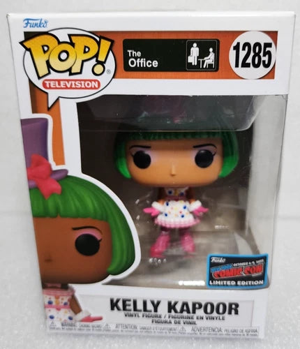Funko Pop! The Office - Kelly Kapoor NYCC 2022 Con Exclusive
