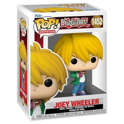 POP Animation: Yu-Gi-Oh- Joey Wheeler (DK) Collectible FigureOpens in a new window or tab Brand New