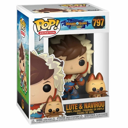 Monster Hunter Stories - Lute with Navirou Pop! Vinyl-FUN46936-FUNKO