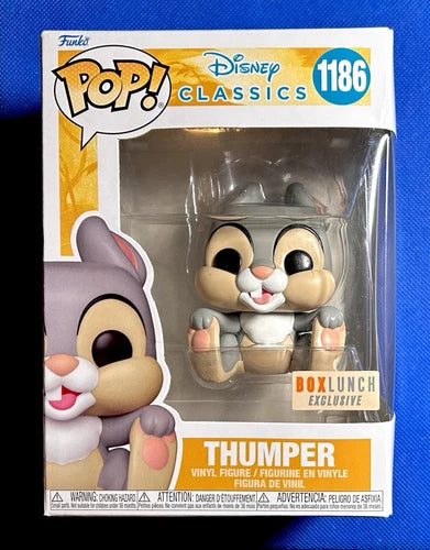 Funko Pop! - Disney Classics - Thumper 1186 - Box Lunch Exclusive