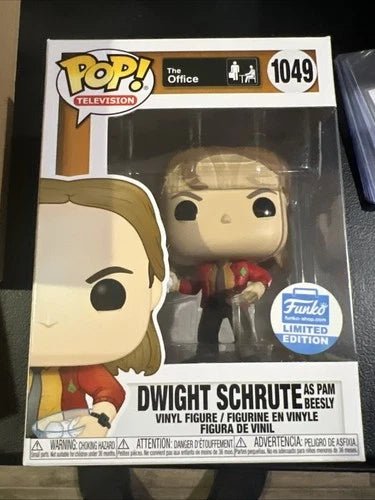 Funko Pop! Vinyl: The Office - Dwight Schrute as Pam Beesly - Funko