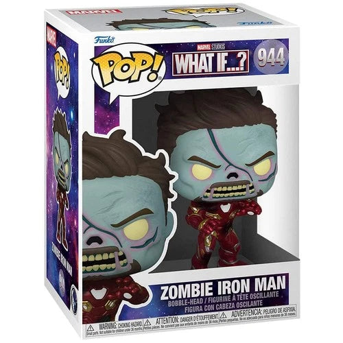 Funko Pop! Vinyl Zombie Iron Man Marvel What If...? #944