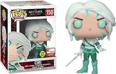 POP! Vinyl The Witcher - Ciri #150 GLOW 2019 Special Edition Figure