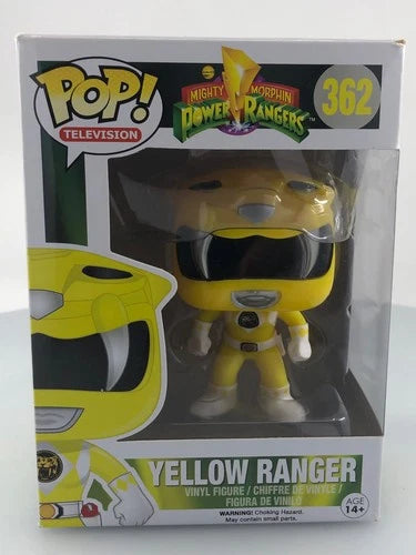 Funko POP! Television Power Rangers Yellow Ranger #362