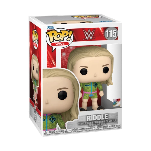Funko Pop! Vinyl: WWE - Riddle #115