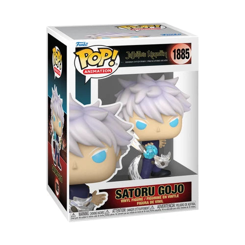 Funko Pop! Jujutsu Kaisen - Gojo Cursed Technique Lapse Blue 1885