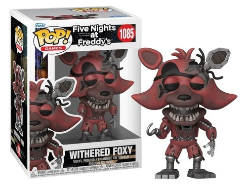 Funko Pop! Five Nights at Freddy's Withered Foxy #1085