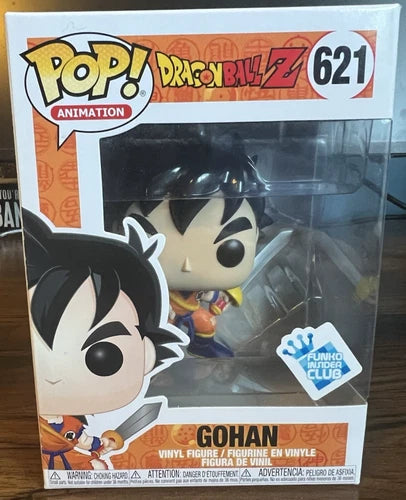 Funko Insider Club Exclusive Pop Animation 621 Dragon Ball Z GOHAN Vinyl Figure