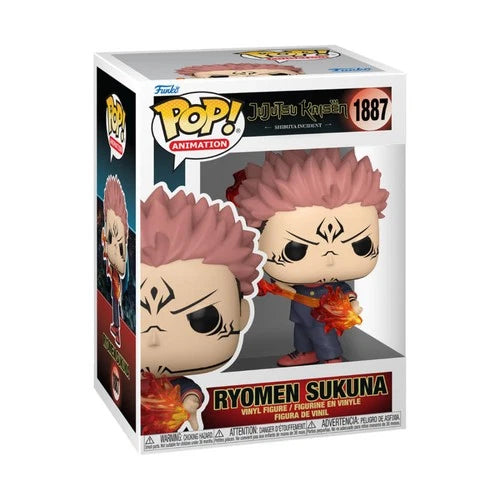 Funko Pop! Jujutsu Kaisen - Ryomen Sukuna #1887